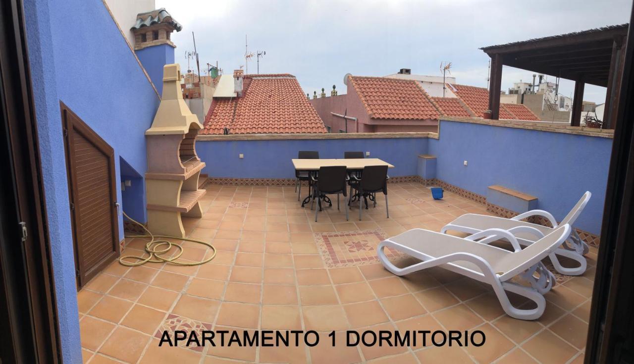 Mariaguerrero - La Casita Azul Daire Cabo de Palos Dış mekan fotoğraf